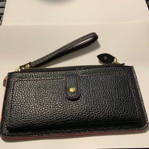 New w/o tags black wristlet